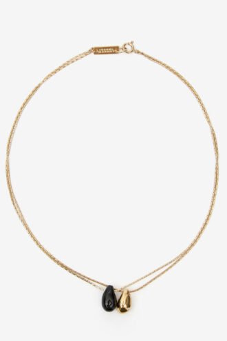Collar con doble colgante Imala