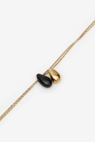 Collar con doble colgante Imala