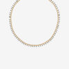 Collar de cadena de latón con acabado dorado Casablanca Collar de cadena de latón con acabado dorado Casablanca