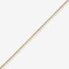 Collar de cadena de latón con acabado dorado Casablanca Collar de cadena de latón con acabado dorado Casablanca
