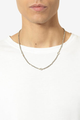 Collar Gary con cuentas
