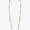 Collar Jack con cadena de piedras naturales Collar Jack con cadena de piedras naturales
