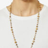 Collar Jack con cadena de piedras naturales Collar Jack con cadena de piedras naturales