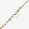 Collar Jack con cadena de piedras naturales Collar Jack con cadena de piedras naturales