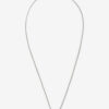 Collar largo Elliot de cuerno de búfalo