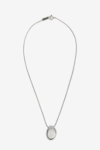 Collar largo Elliot de cuerno de búfalo