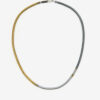 Collar Lenno de piedra natural y latón Collar Lenno de piedra natural y latón