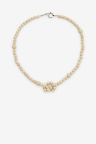 Collar Noah con cuentas de piedra