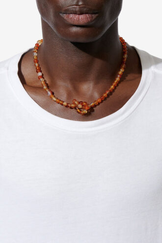Collar Noah con cuentas de piedra