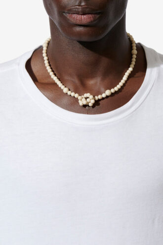 Collar Noah con cuentas de piedra