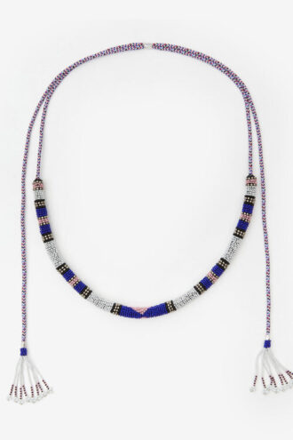 Collar Nuna Cord and Bead