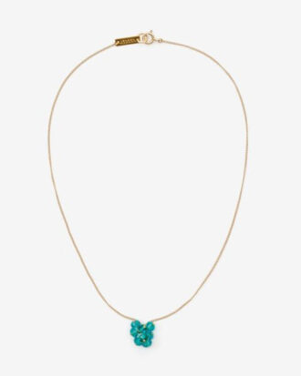 Collar Polly con colgante de perla