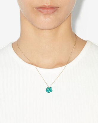 Collar Polly con colgante de perla