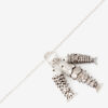 Collar River con colgantes en forma de pez Collar River con colgantes en forma de pez