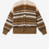 Cárdigan de mohair a rayas Danah