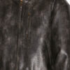 Crisley Chaqueta bomber de piel sintética Crisley Chaqueta bomber de piel sintética