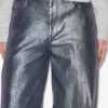 Cubierta Vaqueros de denim metalizado Cubierta Vaqueros de denim metalizado