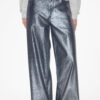 Cubierta Vaqueros de denim metalizado Cubierta Vaqueros de denim metalizado