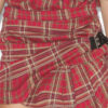 Falda corta a cuadros Gisen Falda corta a cuadros Gisen
