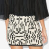 Falda corta Arono en jacquard de algodón Falda corta Arono en jacquard de algodón