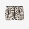 Falda corta Arono en jacquard de algodón Falda corta Arono en jacquard de algodón