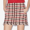 Falda corta de tweed Akima Falda corta de tweed Akima