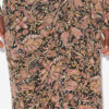 Falda drapeada estampada Zaine Falda drapeada estampada Zaine