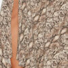 Falda larga de seda estampada Sakura Falda larga de seda estampada Sakura