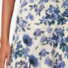 Falda larga estampada de seda elástica Sakura Falda larga estampada de seda elástica Sakura