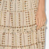 Falda larga estampada de voile de algodón Diya Falda larga estampada de voile de algodón Diya