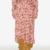 Falda midi con estampado jacquard Lisanne