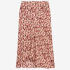 Falda midi con estampado jacquard Lisanne