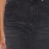 Falda midi de denim fino Tilauria