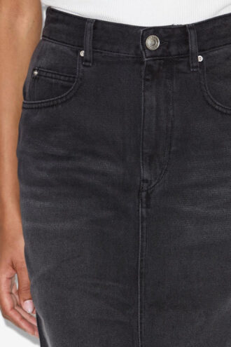 Falda midi de denim fino Tilauria Falda midi de denim fino Tilauria