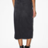 Falda midi de denim fino Tilauria