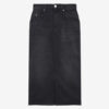 Falda midi de denim fino Tilauria