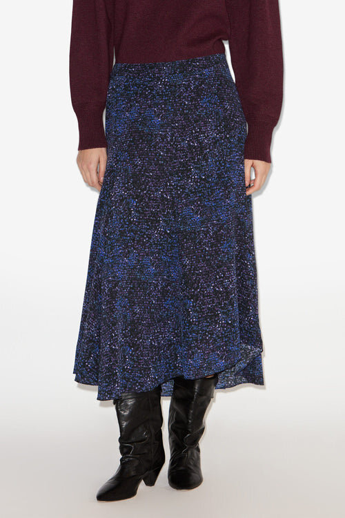 Falda midi estampada Hortensia Falda midi estampada Hortensia