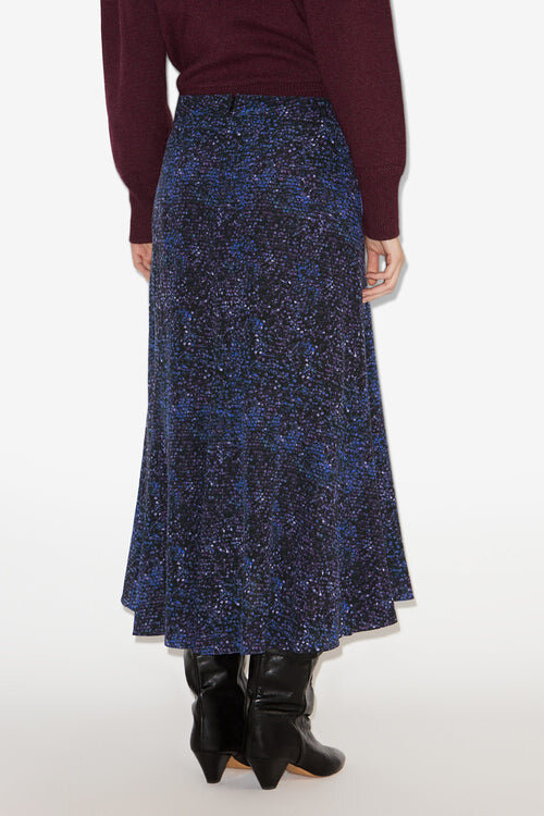Falda midi estampada Hortensia Falda midi estampada Hortensia