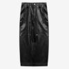 Falda midi estilo cuero Angele Falda midi estilo cuero Angele