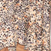 Falda midi Lisanne de seda estampada Falda midi Lisanne de seda estampada