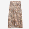 Falda midi Lisanne de seda estampada Falda midi Lisanne de seda estampada