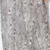 Falda midi Lisanne de terciopelo quemado Falda midi Lisanne de terciopelo quemado