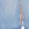 Falda midi Tilauria en denim fino Falda midi Tilauria en denim fino