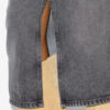 Falda midi Tilauria en denim fino Falda midi Tilauria en denim fino