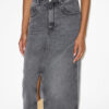 Falda midi Tilauria en denim fino Falda midi Tilauria en denim fino