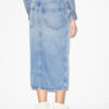 Falda midi Tilauria en denim fino Falda midi Tilauria en denim fino