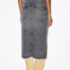 Falda midi Tilauria en denim fino Falda midi Tilauria en denim fino