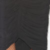 Falda midi Vicky de jersey fruncido Falda midi Vicky de jersey fruncido