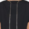 Fascinante collar bufanda plateado Fascinante collar bufanda plateado