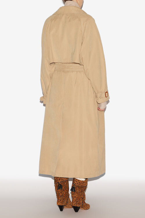 Gabardina fluida Elea Gabardina fluida Elea